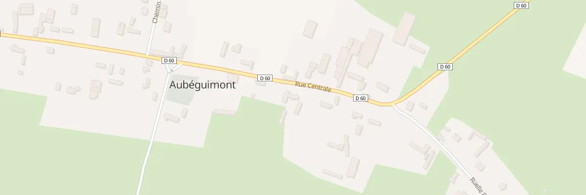 Plan du 31 Rue Centrale à Aubéguimont