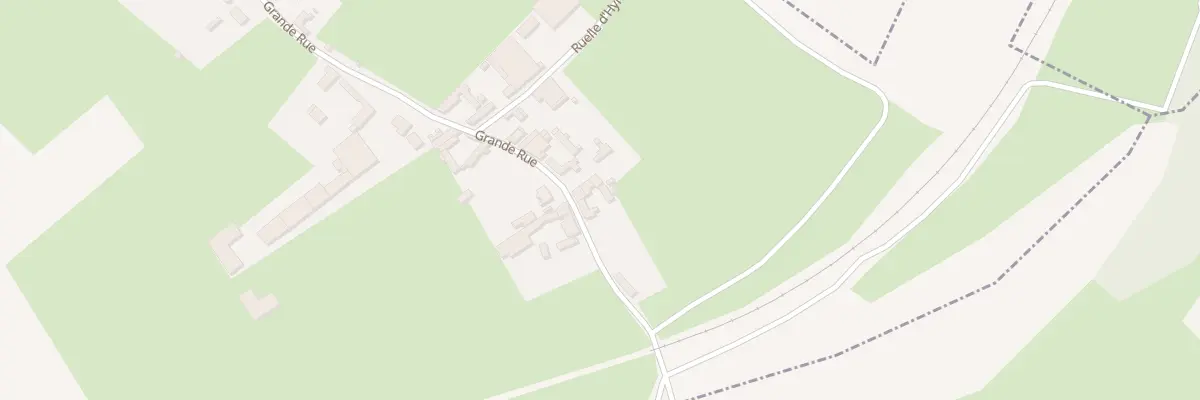 Plan du 4 Ham de Frireulles à Acheux-en-Vimeu