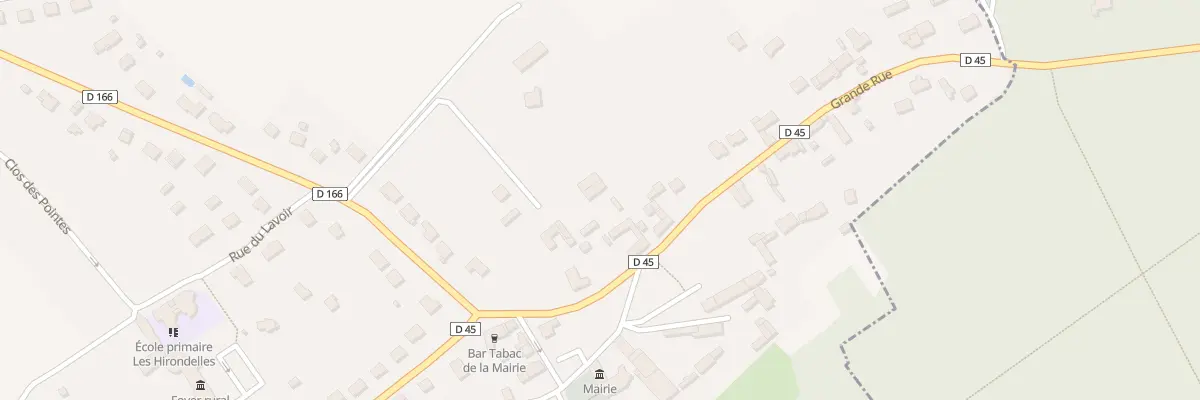 Plan du 26A Gr Grande Rue à Tacoignières