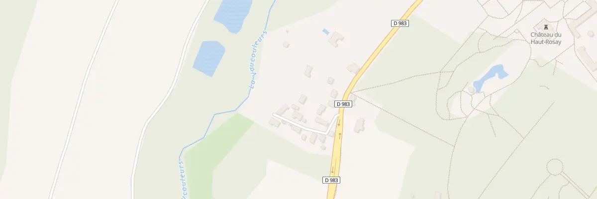 Plan du 7 Rue du Bocquet à Rosay