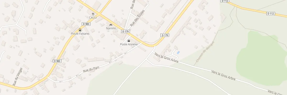 Plan du 34 Rue du Parc à Gambais