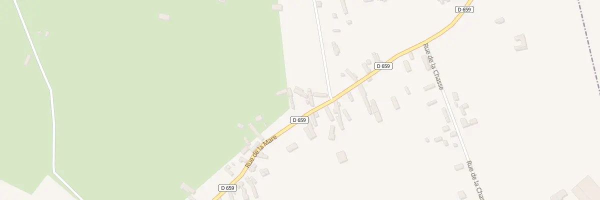 Plan du 32 La Rouge Mare Nord à Martagny