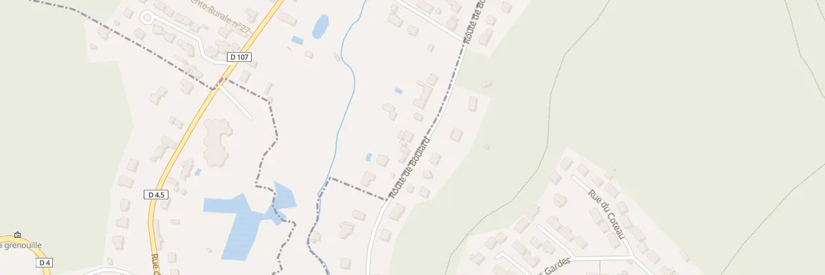 Plan du 94 Rte de Boulard à Raizeux