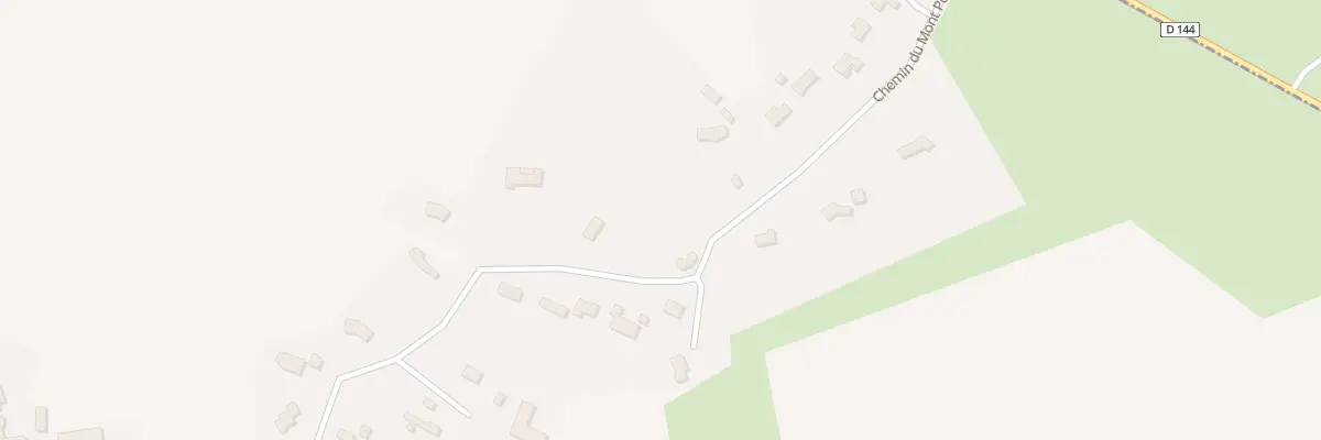 Plan du 29 Che du Mont Pourri à Saint-Aubin