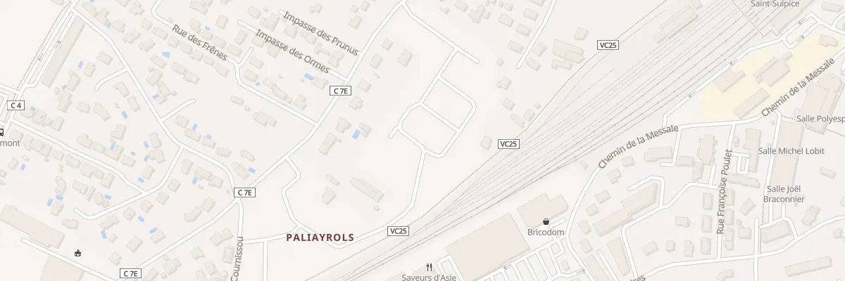 Plan du 15 Rue Aliénor de Comminges à Saint-Sulpice-la-Pointe