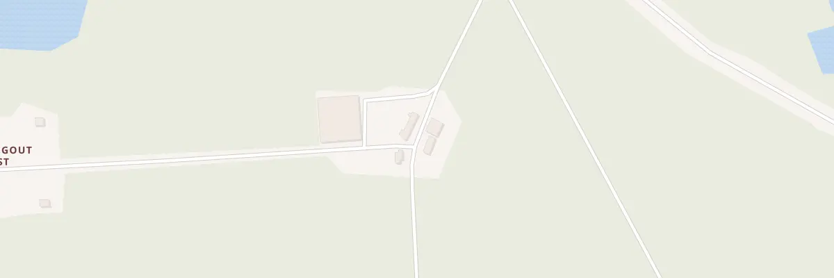 Plan du 190 Tartegout Est à La Ferté-Saint-Cyr