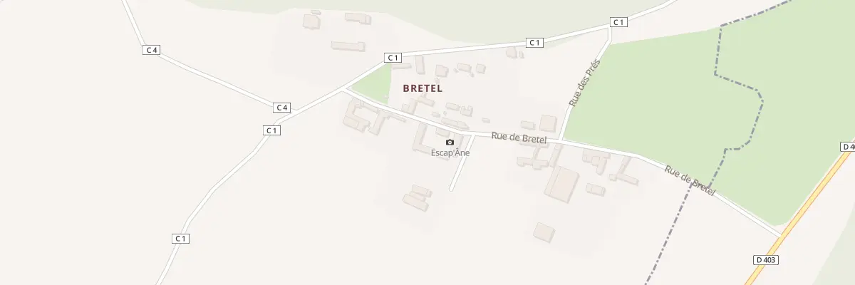Plan du 11 Rue de Bretel à Boismont