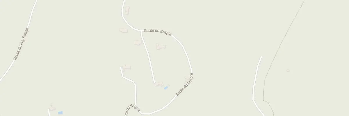 Plan du 715 Rte du Bospre à Meyssac