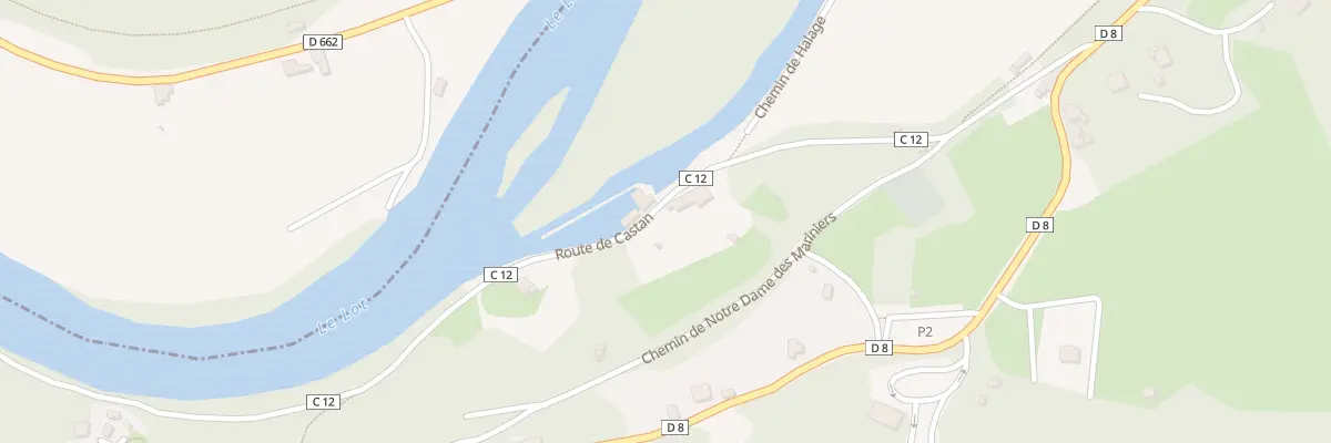 Plan du 5201 Porte Roques à Saint-Cirq-Lapopie