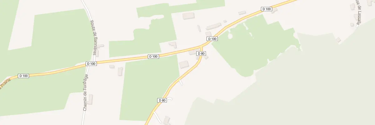 Plan du 45 Saint Pierre du Vestit à Saint-Michel-de-Bannières