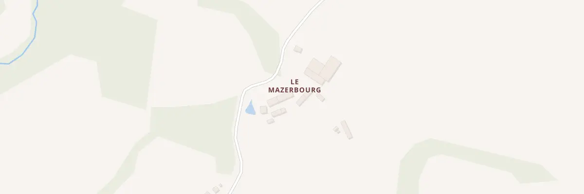 Plan du 5192 Le Mazerbourg à Meilhards