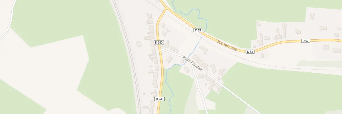 Plan du 1 Pl Pauchet à Hesdigneul-lès-Boulogne