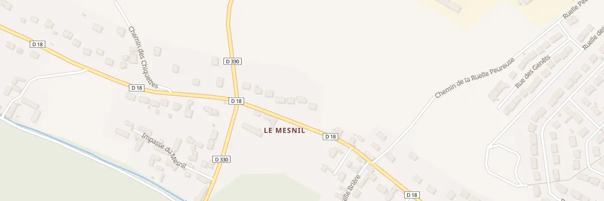 Plan du 88 Rue de Maintenon à Gallardon