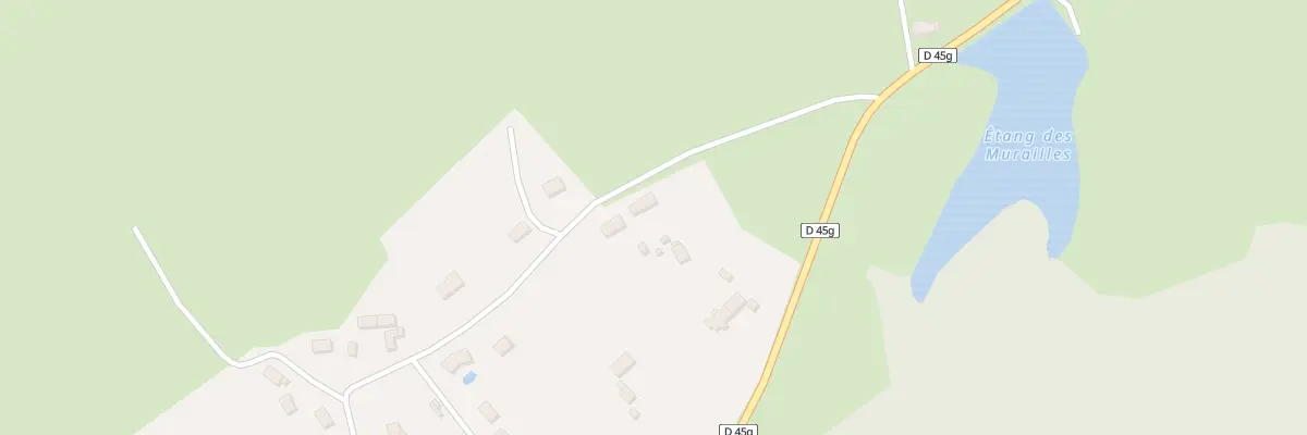 Plan du 1 Les Loges Brulees à Arthon