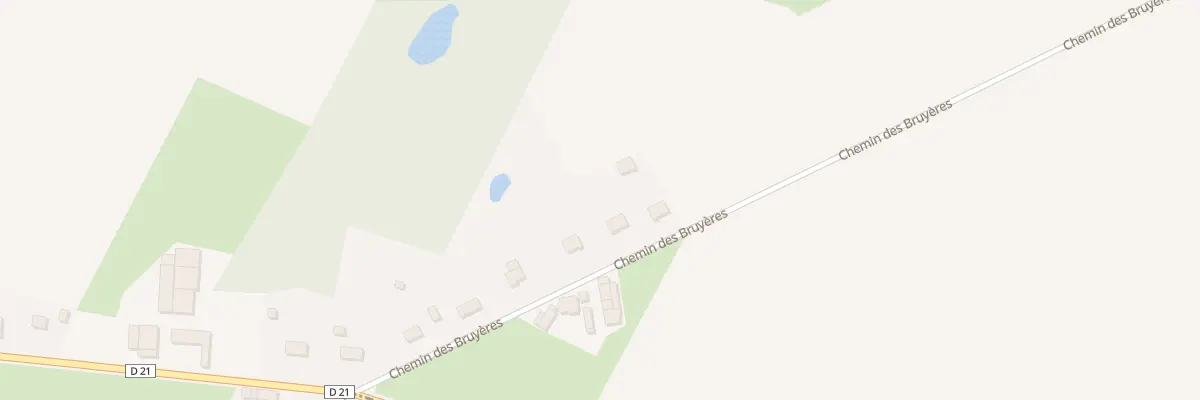 Plan du 19 Che des Bruyères à Elbeuf-en-Bray