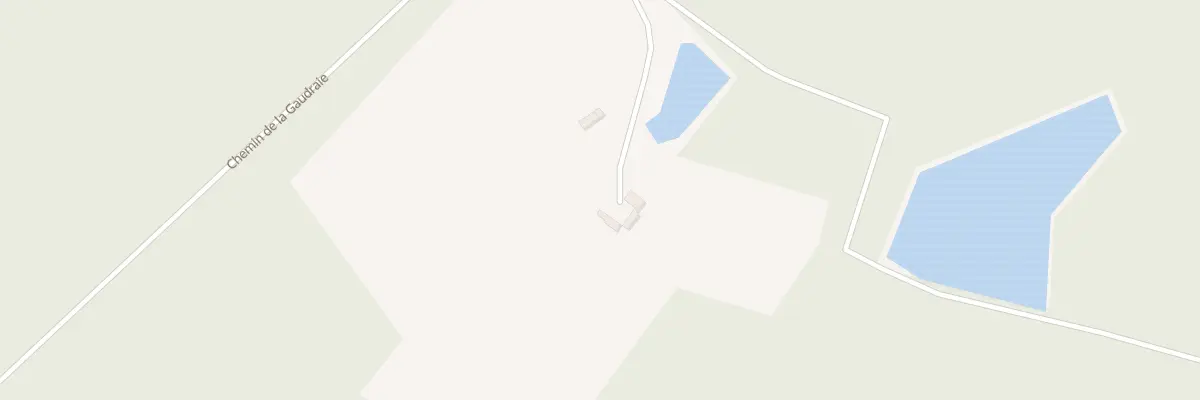 Plan du 750 Che de la Gaudraie à Veilleins