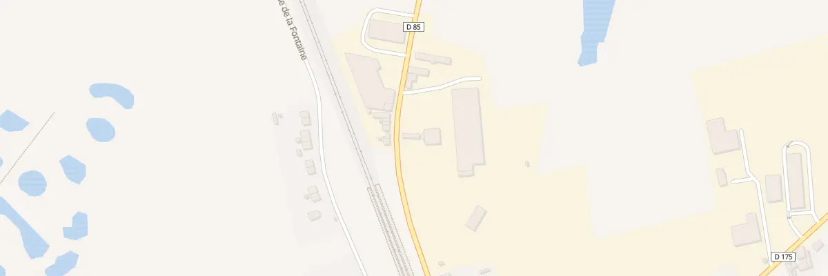 Plan du 36 Rue Siffait de Moncourt à Rue