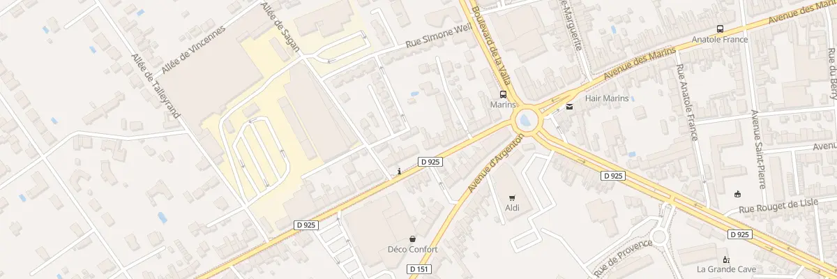 Plan du 26B Rue de Chatellerault à Châteauroux