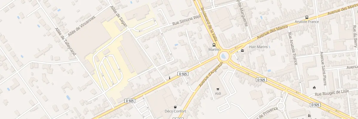 Plan du 26 Rue de Chatellerault à Châteauroux