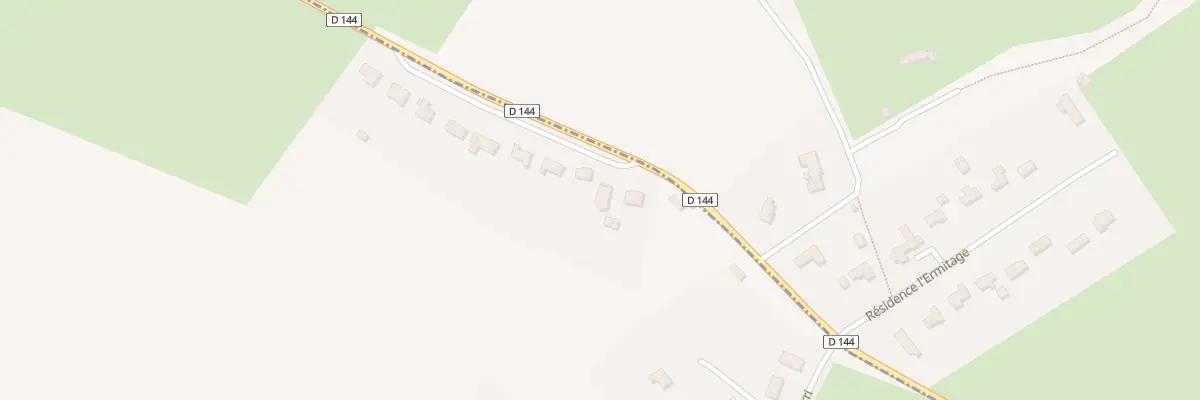 Plan du 5 All des Primevères à Saint-Aubin