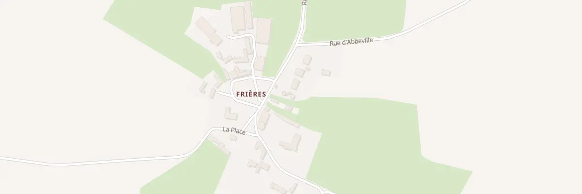 Plan du 6 Pl La Place Frieres à Acheux-en-Vimeu