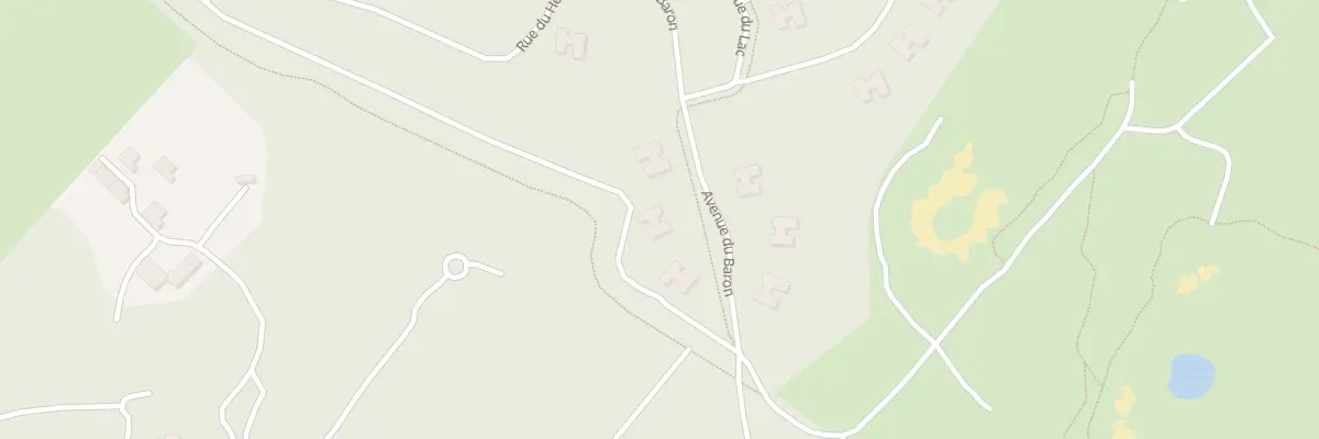Plan du 22 Av du Baron à Saint-Laurent-Nouan