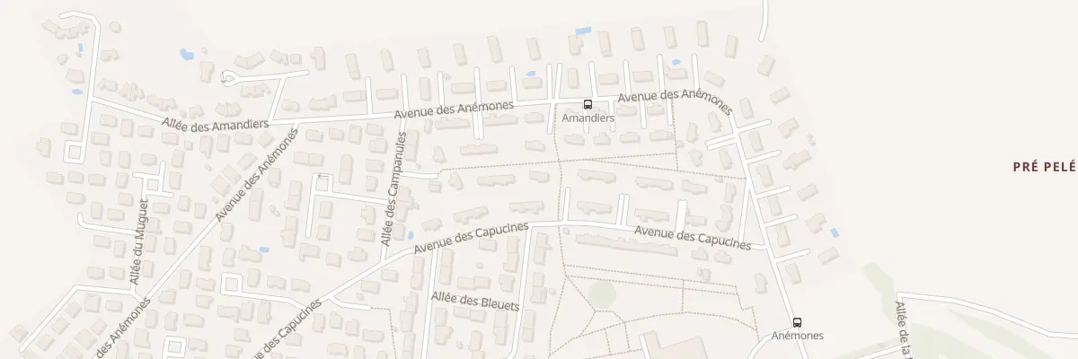 Plan du 39 Av des Capucines à Déols