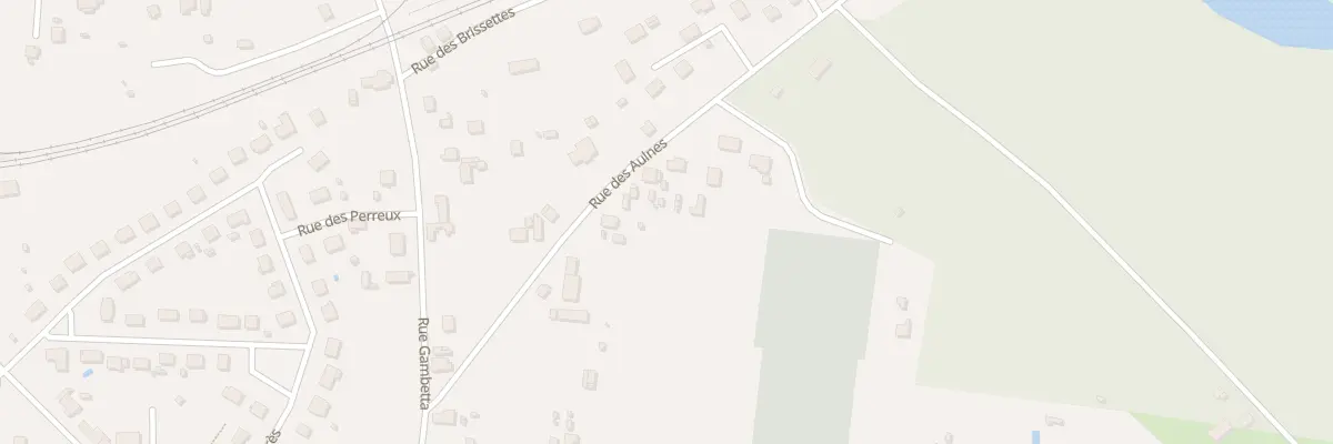 Plan du 12 Rue des Aulnes à Gièvres