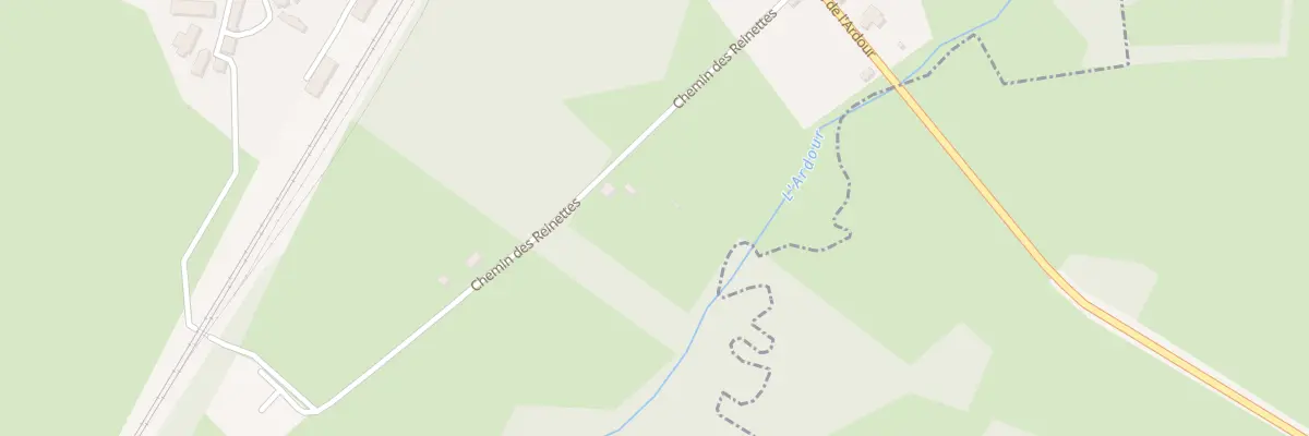 Plan du 1 Che des Reinettes à Mourioux-Vieilleville