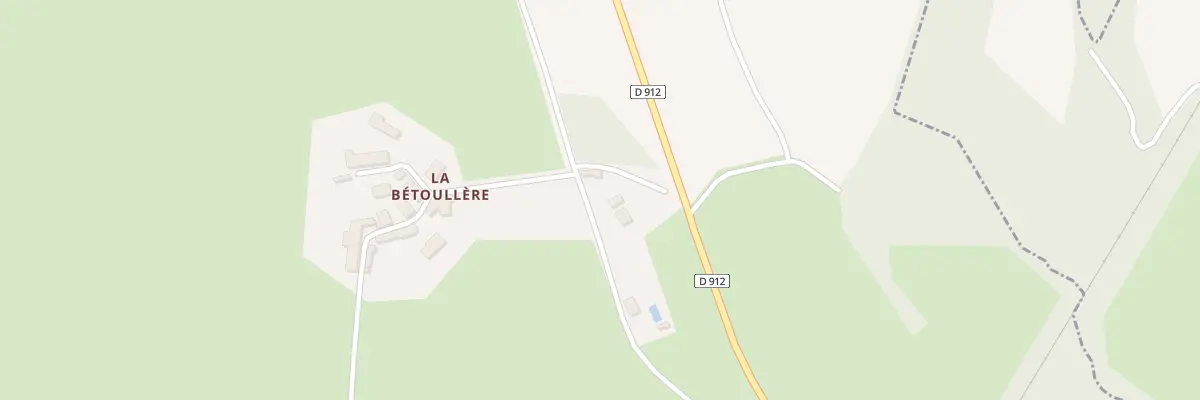Plan du 5198 La Bétouillère à Mourioux-Vieilleville