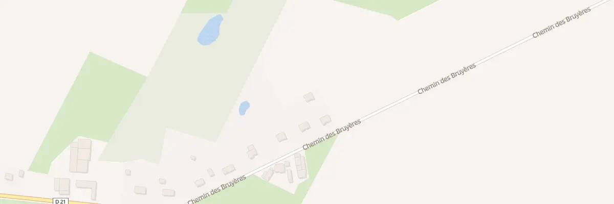Plan du 25 Che des Bruyères à Elbeuf-en-Bray