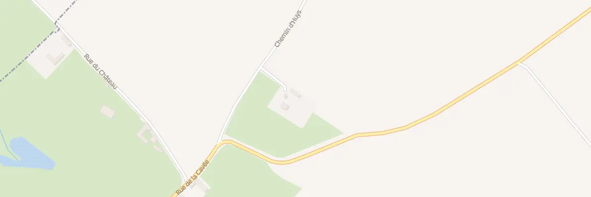 Plan du 5047 Che d’Huys à Airon-Saint-Vaast