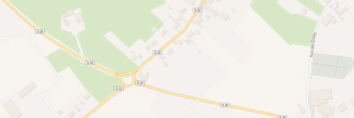 Plan du 21 Rue de Gamaches à Tours-en-Vimeu