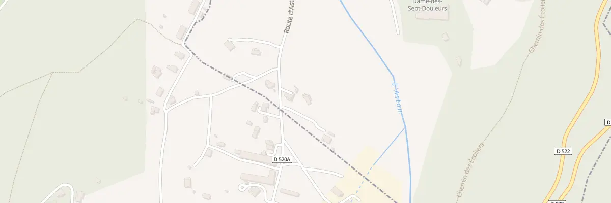 Plan du 53 Las Ilos à Château-Verdun