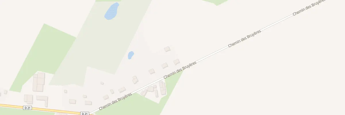 Plan du 23 Che des Bruyères à Elbeuf-en-Bray