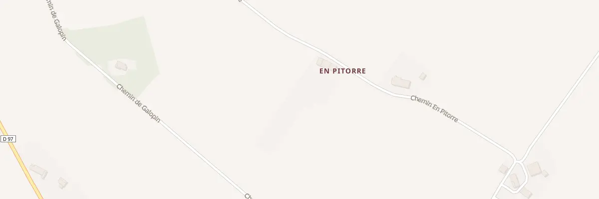 Plan du 43 En Pitorre à Tarabel