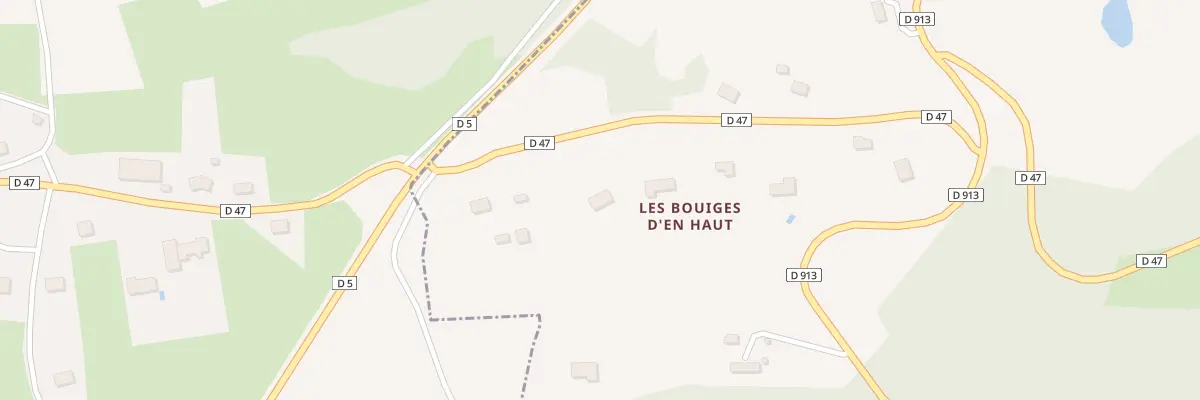 Plan du 6 Les Bouiges d’en Haut à Saint-Sulpice-le-Dunois