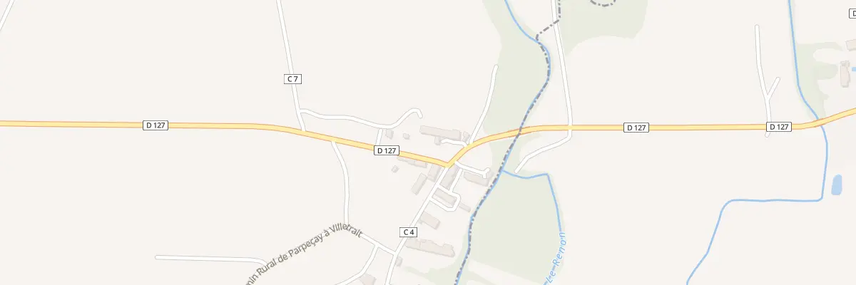 Plan du 4 Rue des Chapitres à Val-Fouzon