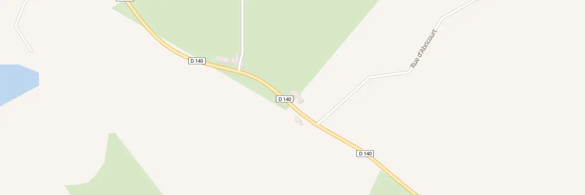 Plan du 5070 Hamelet à Favières