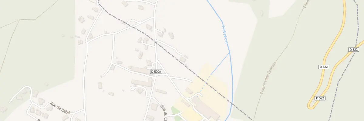 Plan du 53A Las Ilos à Château-Verdun