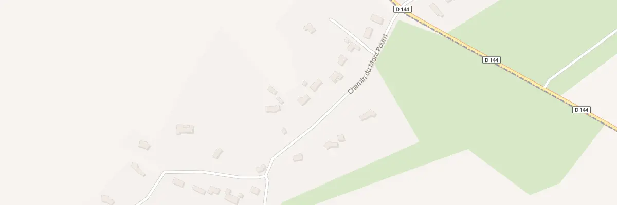 Plan du 39 Che du Mont Pourri à Saint-Aubin