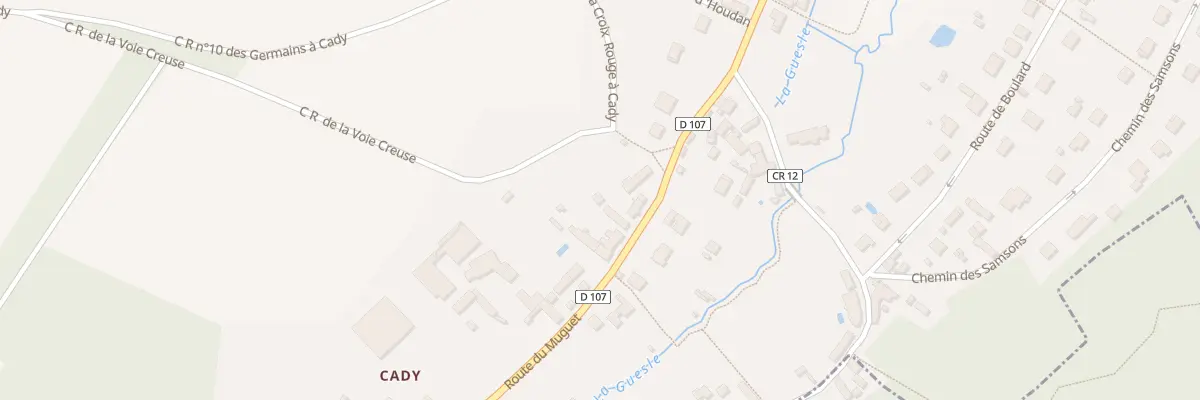Plan du 3 Che de la Voie Creuse à Raizeux