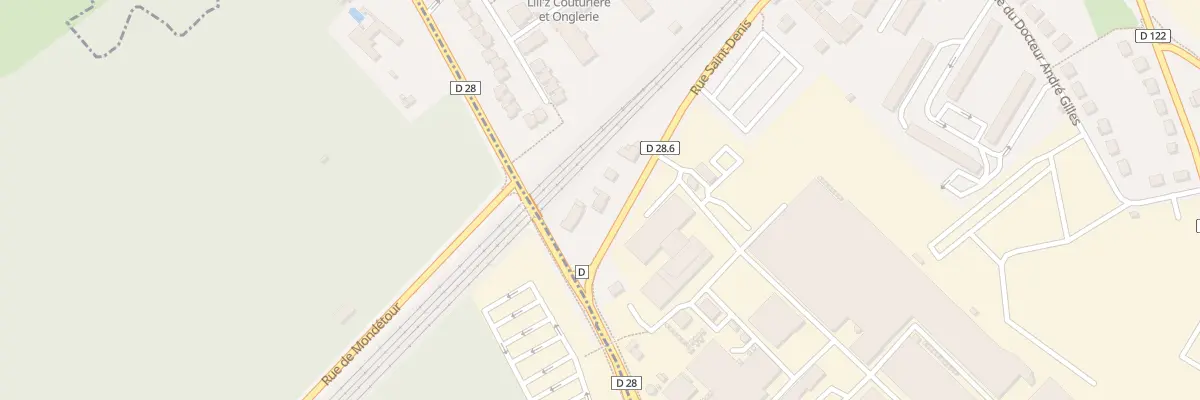 Plan du 4 Rue Saint Denis à Épernon