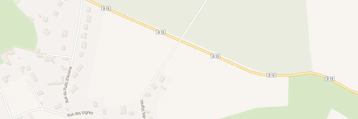 Plan du 1B Rue des Vignes à Bézu-Saint-Éloi