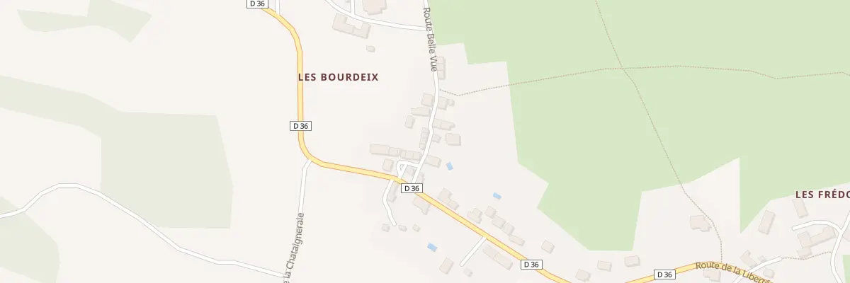 Plan du 5042 Les Bourdeix à Montboucher