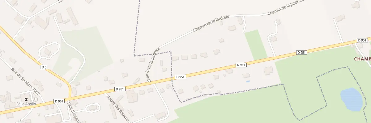 Plan du 58 Chambourtrette à Villard