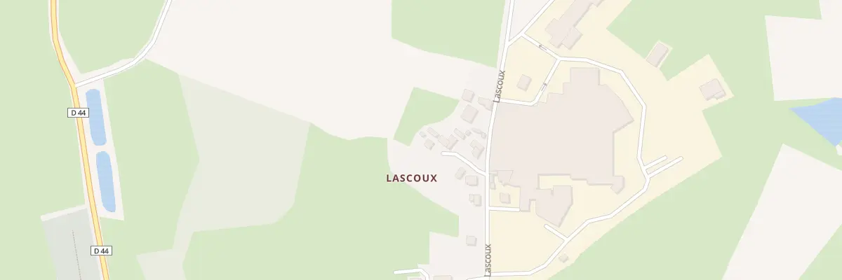 Plan du 5091 Lascoux à Maison-Feyne