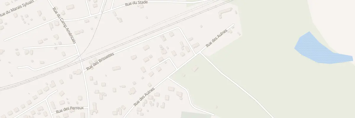 Plan du 13 Rue des Aulnes à Gièvres