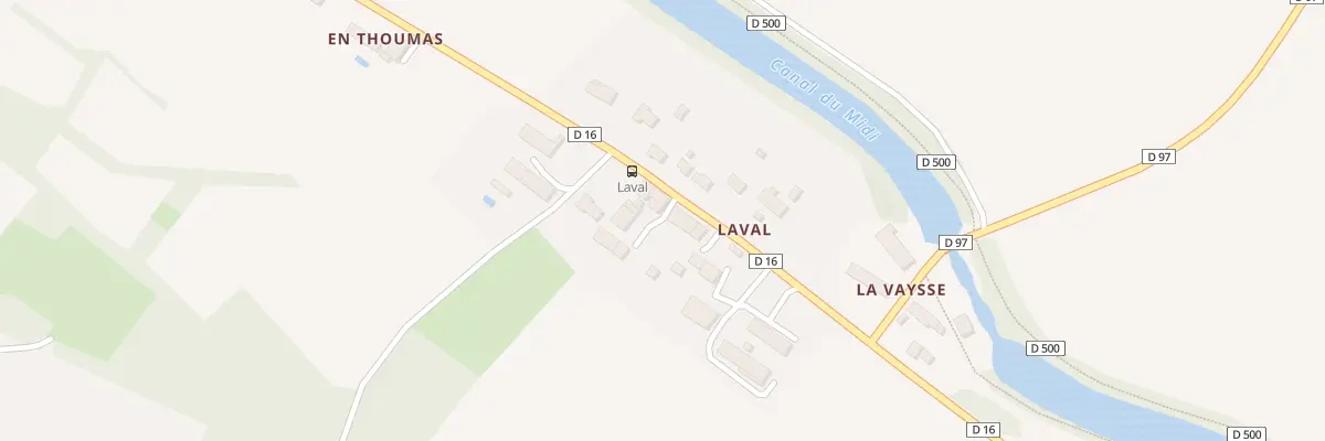Plan du 7T Le Petit Laval à Gardouch