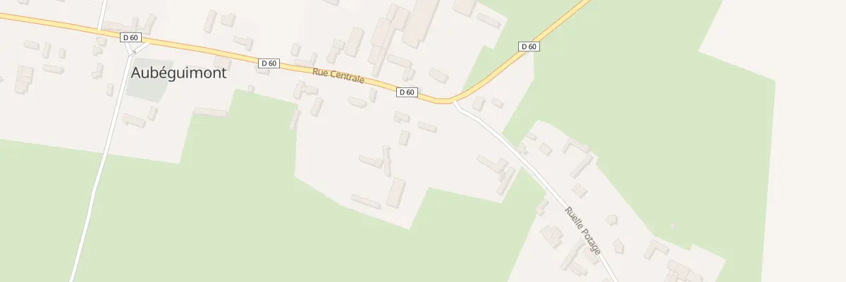 Plan du 5007 Le Village à Aubéguimont